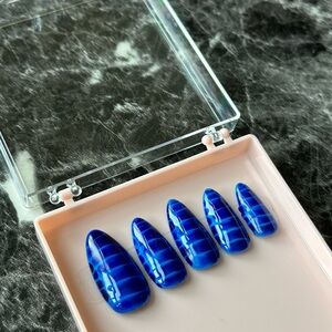 Handmade Gel X Press On Nails with Custom Sizing